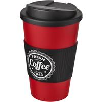 Americano® vaso 350 ml con agarre y tapa antigoteo