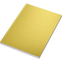 Libreta A5 de tapa blanda metalizada - 100 hojas "Novella Austen"