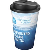 Vaso isotérmico Brite-Americano® POP 350 ml con tapa antiderrame
