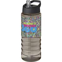 Bidón deportivo con tapa con boquilla de 750 ml H2O Active® "Treble "