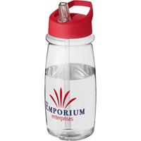 Bidón deportivo con tapa con boquilla de 600 ml H2O Active® "Pulse"