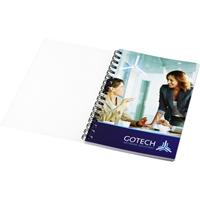 Lbreta A6 con espiral y cubierta de PP Desk-Mate®