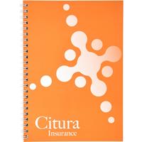Libreta A5 con cubierta sintética Desk-Mate®