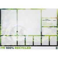 Libreta A2 de papel reciclado "Desk-Mate®"