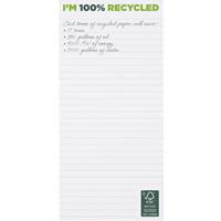 Libreta 1/3 A4 de papel reciclado Desk-Mate®