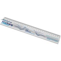 Notas adhesivas recicladas Sticky-Mate® con regla impresa de 30 cm