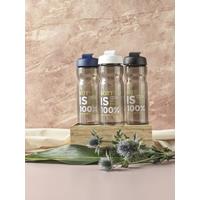 Bidón deportivo con tapa Flip de 650 ml H2O Active® "Eco Base"