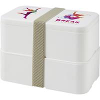 Fiambrera doble de 700+700 ml "MIYO"