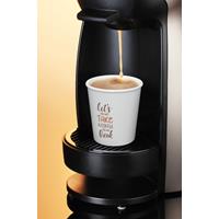 Vaso de 100 ml con tapa Americano® Piccolo