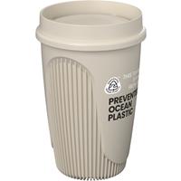 Vaso de 350 ml con tapa de 360° Alto POP