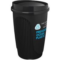 Vaso de 350 ml con tapa Alto POP