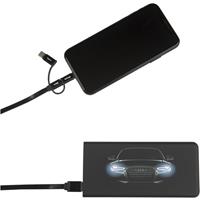 SCX.design P15 5000 mAh bateria externa retroiluminada