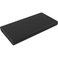 Batería externa inalámbrica de caucho luminosa de 10 000 mAh "SCX.design P40"