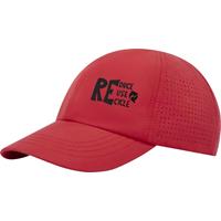 Gorra reciclada de 6 paneles Cool Fit GRS "Mica"