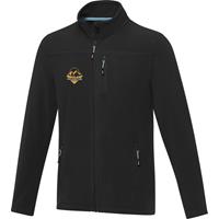 Chaqueta polar con cremallera entera reciclada GRS para hombre Amber