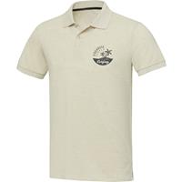 Polo de manga corta unisex con material reciclado Aware™ "Emerald"