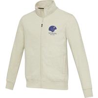 Sudadera unisex con cremallera completa de material reciclado  Aware™ "Galena"
