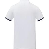 Polo de manga corta de dos tonos para hombre de 200 g/m² "Morgan"