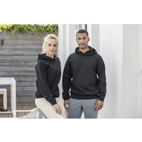 Sudadera deportiva unisex con punto indesmallable de 350 g/m² Danali