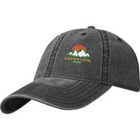 Gorra lavada de 6 paneles de 270 g/m² Grafton