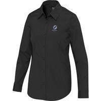 Camisa de popelina para mujer de 133 g/m² Carnelian
