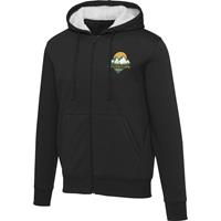 Sudadera sherpa con cremallera completa y capucha de 320 g/m² Natron