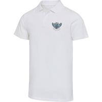 Polo orgánico con certificado OCS de manga corta unisex de 180 g/m² Graphite