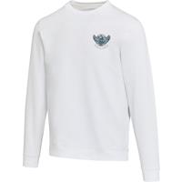 Jersey de cuello redondo de material reciclado orgánico con certificado OCS unisex de 280 g/m² Jasper