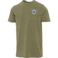 Camiseta de manga corta lavada de 160 g/m2 para hombre Nanaimo