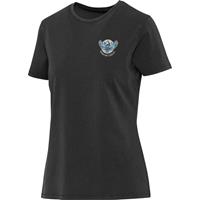 Camiseta lavada de manga corta de 160 g/m2 para mujer Nanaimo