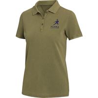 Polo de 200 g/m2 lavado para mujer Calgary