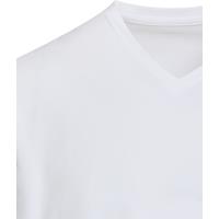 Camiseta orgánica unisex con certificado OCS de manga corta y cuello de pico de 200 g/m² Balfour