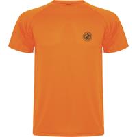 Camiseta deportiva de manga corta infantil de 150 g/m² Montecarlo
