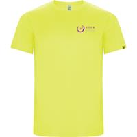 Camiseta deportiva de manga corta infantil de 135 g/m² Imola
