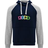 Sudadera con capucha bicolor infantil "Badet"