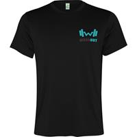 Camiseta deportiva de manga corta para hombre de 100 g/m² Slam