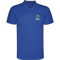 Polo deportivo de manga corta para hombre de 150 g/m² Monzha