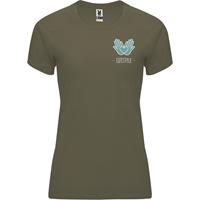 Camiseta deportiva de manga corta para mujer "Bahrain"