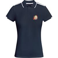 Polo deportivo de manga corta para mujer "Tamil"