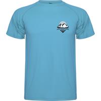 Camiseta deportiva de manga corta para hombre de 150 g/m² Montecarlo