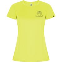 Camiseta deportiva de manga corta para mujer de 135 g/m² Imola