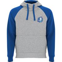 Sudadera con capucha bicolor unisex de 280 g/m² Badet