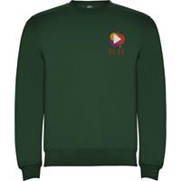 Sudadera de cuello redondo unisex "Clasica"
