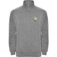 Sudadera con media cremallera  "Aneto"