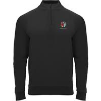 Sudadera unisex de manga larga y cremallera 1/4 "Epiro"
