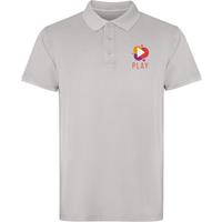 Polo unisex de manga corta "Cobain"