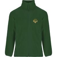 Chaqueta de forro polar con cremallera completa para hombre Artic