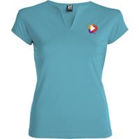 Camiseta de manga corta para mujer de 200 g/m² Belice