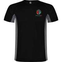 Camiseta deportiva de manga corta para hombre "Shanghai"