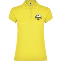 Polo de manga corta para mujer "Star"